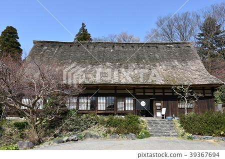 富山老民居富山市的民間民間藝術村 富山老民居富山市的民間民間藝術村 39367694