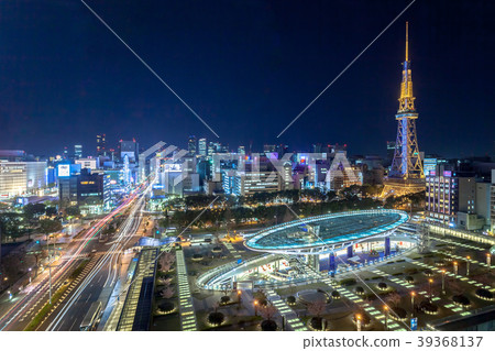 名古屋的夜景 39368137
