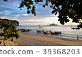 在Krabi，泰國的日落 39368203