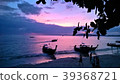 Krabi Aonang海灘日落視圖 39368721