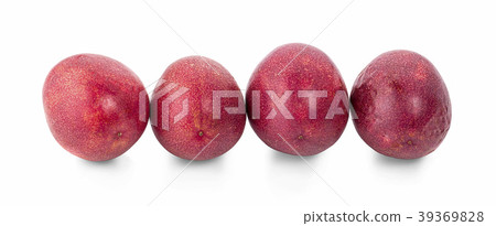 Passion fruit isolated on white background Passion fruit isolated on white background 39369828