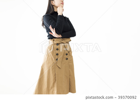 生氣的女人的圖像照片 39370092