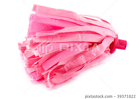 Mop on white Mop on white 39371822