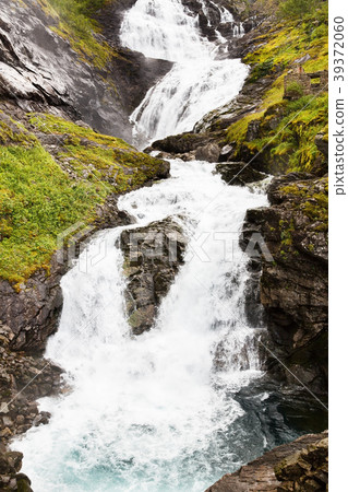 Waterfall in Norway 39372060