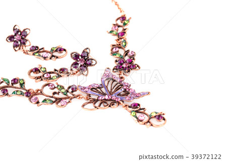 Necklace and earrings Necklace and earrings 39372122