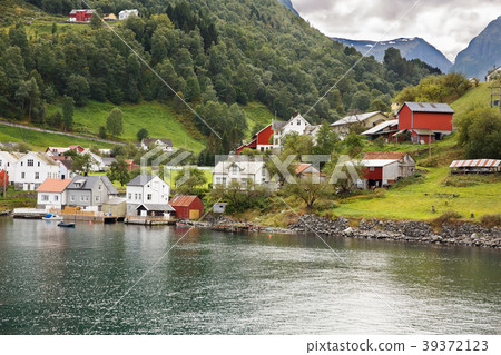 Village in Norway Village in Norway 39372123