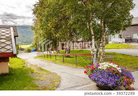 Village in Norway 39372289