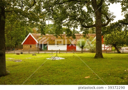 Traditional farm in Sweden Traditional farm in Sweden 39372290