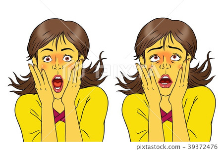 不幸的是,年輕女人認為有一件令人驚訝的事情 不幸的是,年輕女人認為有一件令人驚訝的事情 39372476