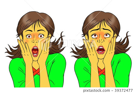不幸的是,年輕女人認為有一件令人驚訝的事情 不幸的是,年輕女人認為有一件令人驚訝的事情 39372477