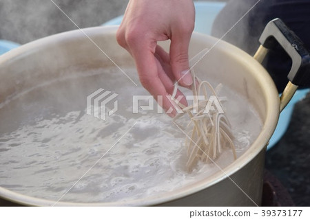 親子蕎麥體驗活動品嚐高尾町和泉市鹿兒島縣 39373177