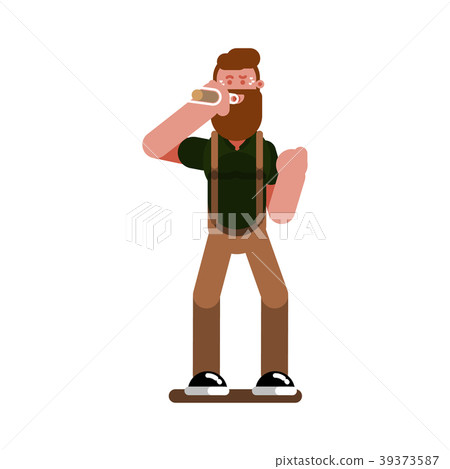 Man in bar Man in bar 39373587