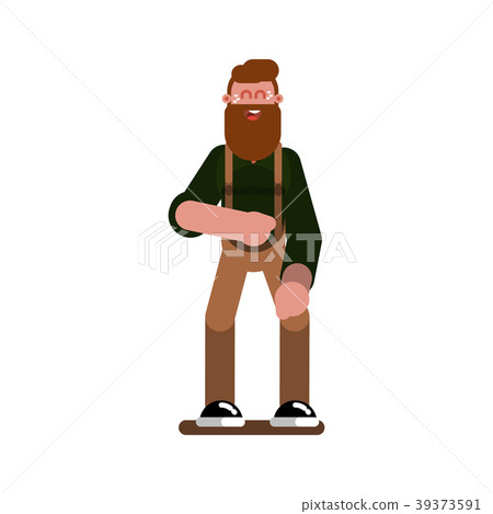 Man sketch laughing Man sketch laughing 39373591