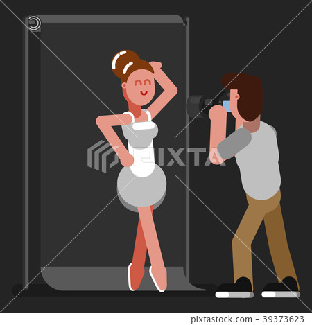 Man photographer makes a photo 39373623