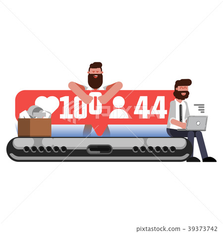 SMM helpers concept SMM helpers concept 39373742