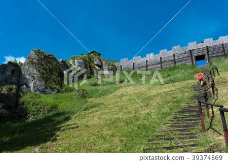 fortified, Birow, mountain 39374869