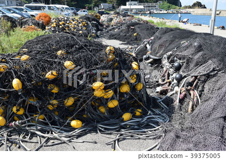 漁民使用的漁具 39375005