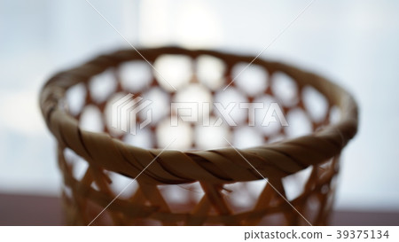 傳統工藝形象照片日式-籃子-竹藤 39375134