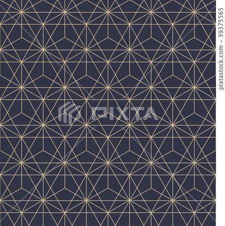 The geometric pattern with lines. Seamless vector - Stock Illustration ...
