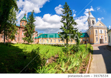Holy Spirit Monastery in Borovichi, Russia  39376534
