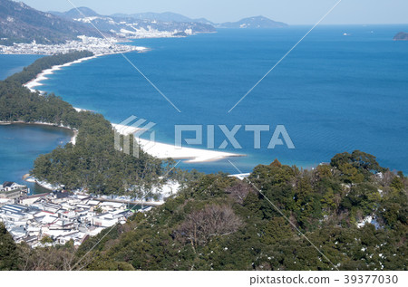 Amanohashidate雪景 39377030