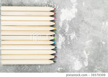Accessories to drawing - colored pencils Accessories to drawing - colored pencils 39378309