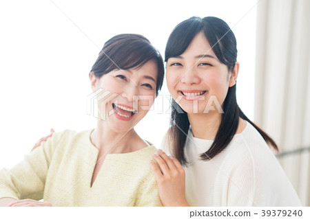 Mother and child Mother and child 39379240