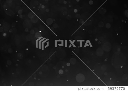 abstract dust particles over black background for abstract dust particles over black background for 39379770