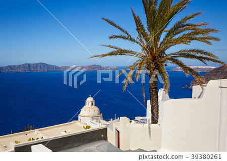 Island of Santorini, Greece 39380261