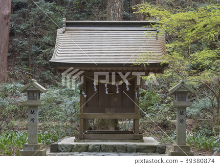Oguni Shrine of Oguni Shrine (Shizuchi-gun Mori-cho, Shizuoka Prefecture) 39380874