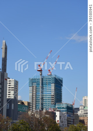 正在建設中的建築物 正在建設中的建築物 39380941