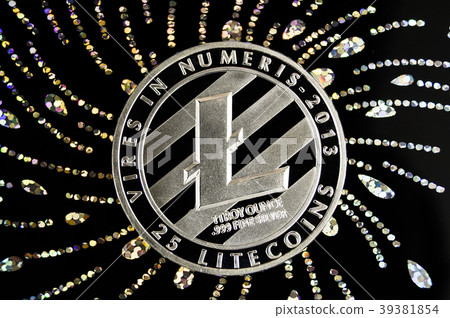 coin litecoin crypto currency coin litecoin crypto currency 39381854