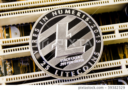 coin litecoin crypto currency coin litecoin crypto currency 39382329