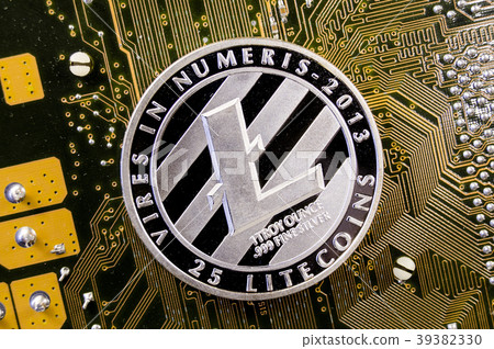 coin litecoin crypto currency coin litecoin crypto currency 39382330