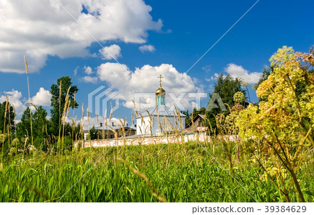 View on the Holy Spirit Monastery in sunny  39384629