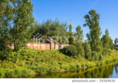 View on the Holy Spirit Monastery in sunny  39384630