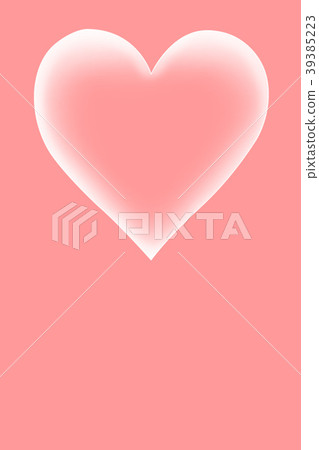 Valentine's Day Mother's Day message card heart white pink background copy space Valentine's Day Mother's Day message card heart white pink background copy space 39385223