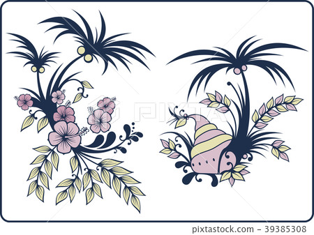 南国图像素材集 图库插图