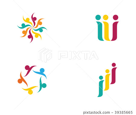 Community care Logo template 39385665