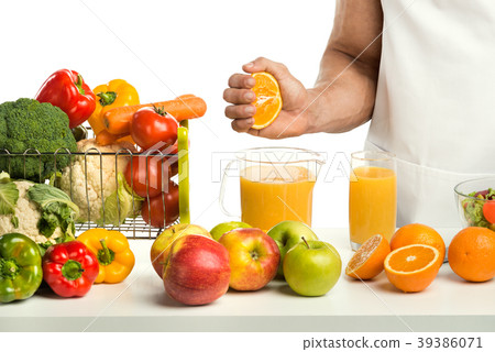 cook by hand freshly squeezed orange juice cook by hand freshly squeezed orange juice 39386071