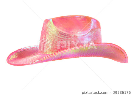festively shining pink stetson cowboy hat 39386176