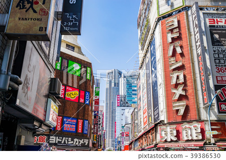 [Tokyo] City landscape 39386530