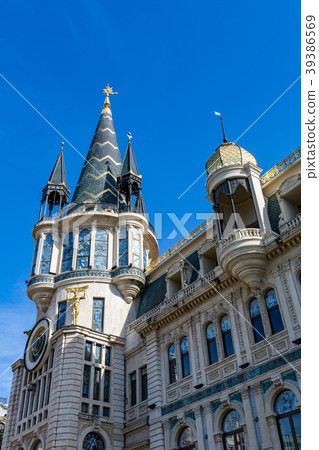 Architecture of Batumi, Georgia 39386569