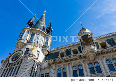 Architecture of Batumi, Georgia 39386571