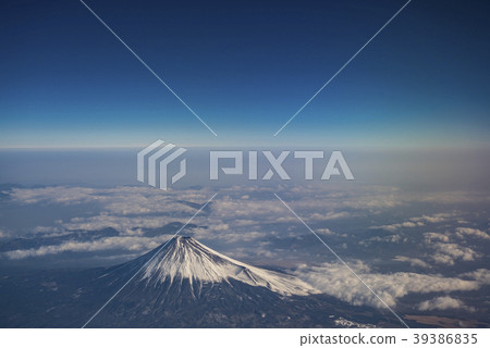 富士山鳥瞰圖 39386835
