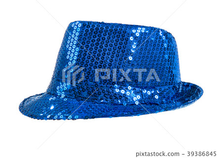 festively shining blue hat festively shining blue hat 39386845
