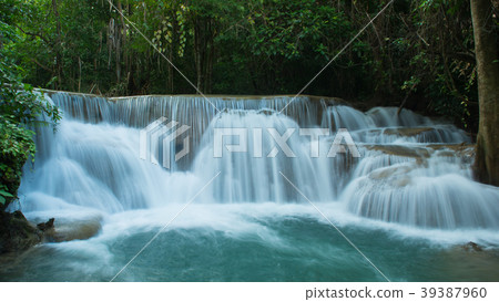 waterfalls in deep forest waterfalls in deep forest 39387960
