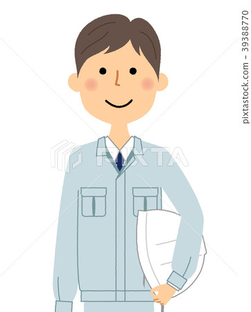 On-site supervisor helmet 39388770
