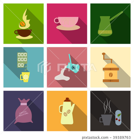 coffee shop illustration design elements vintage coffee shop illustration design elements vintage 39389763