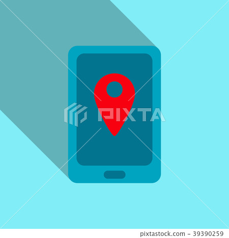 Abstract style modern and vintage mobile gadgets Abstract style modern and vintage mobile gadgets 39390259